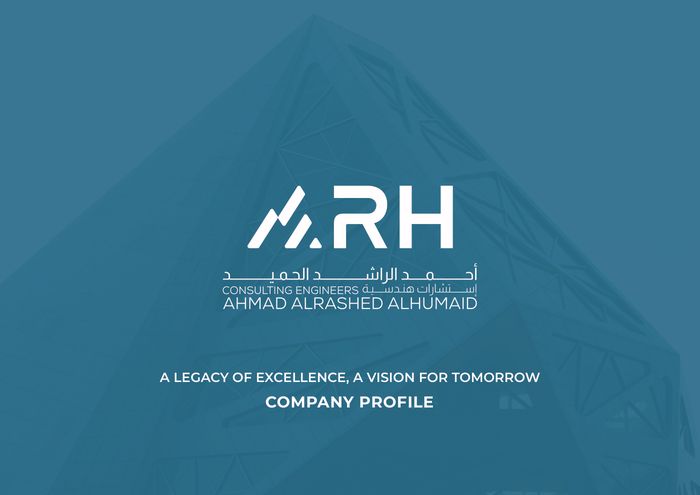Company profile cover